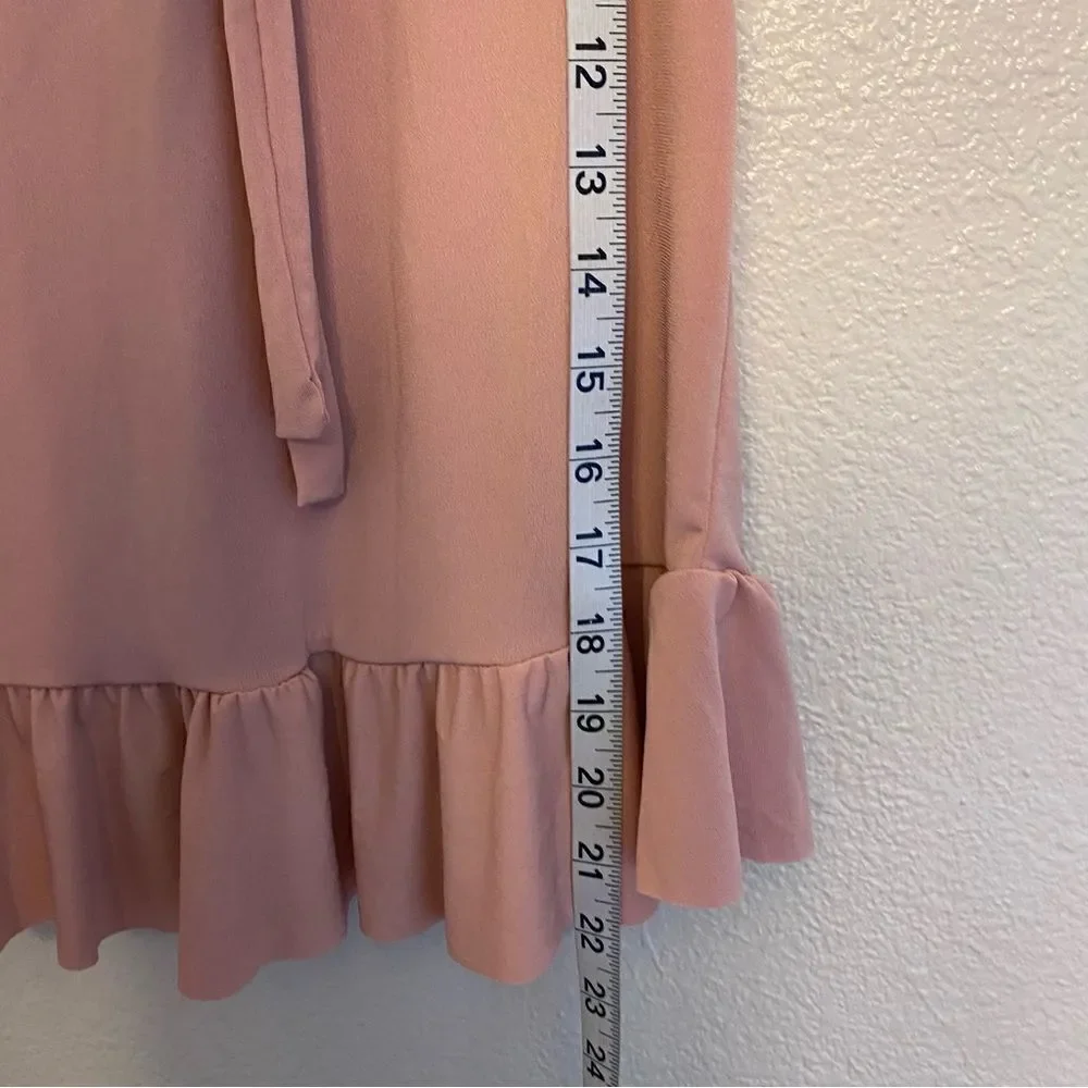 Weissman dance costume 2 piece top shorts mauve blush jersey MJ11368 adult MA